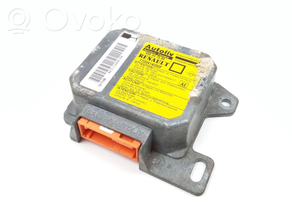 Renault Megane I Airbag control unit/module 