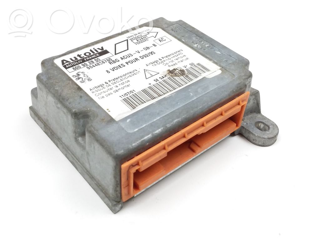 Peugeot 406 Airbag control unit/module 