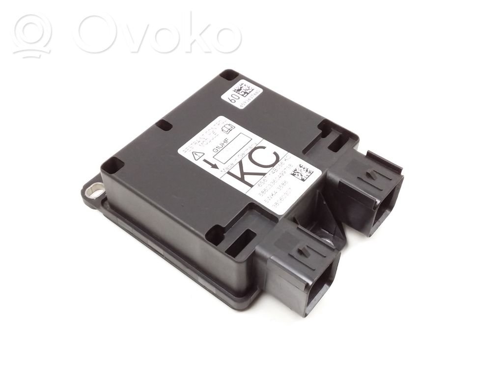 Airbag control unit/module   5WK43586,6S6T14B056KC