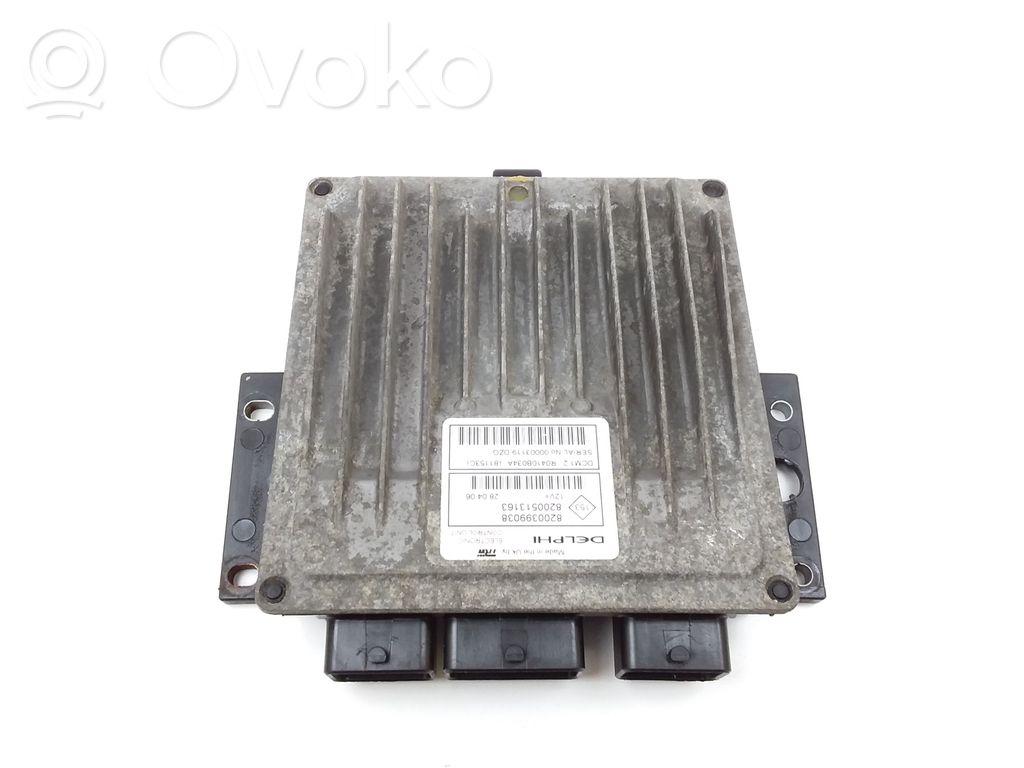 Engine control unit/module   8200399038,8200513163,R0410B034A,81153C