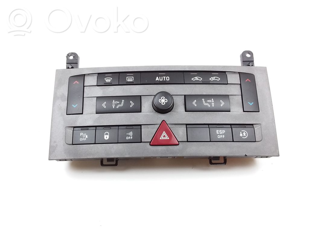 Peugeot 407 Climate control unit 