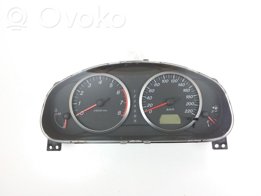 Mazda 2 Speedometer (instrument cluster) 