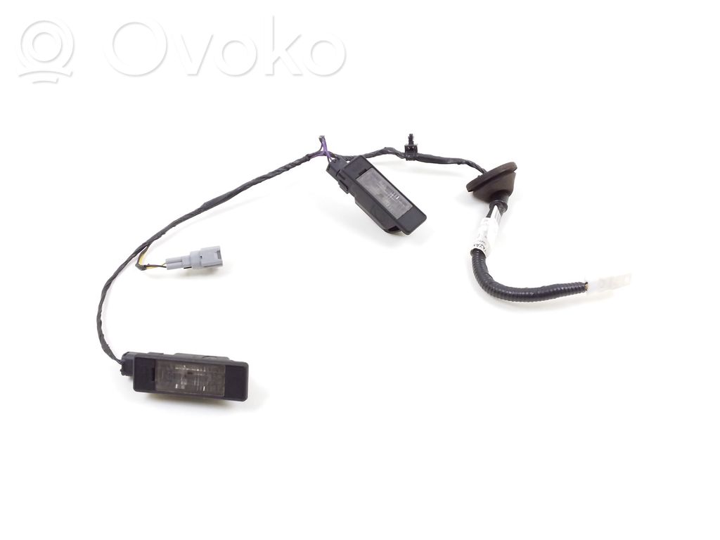 Nissan Note (E11) Number plate light 