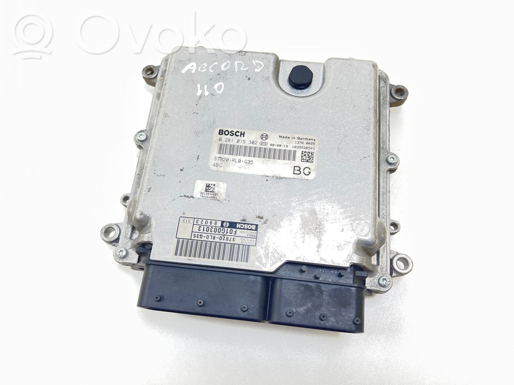 Honda Accord Engine control unit/module 