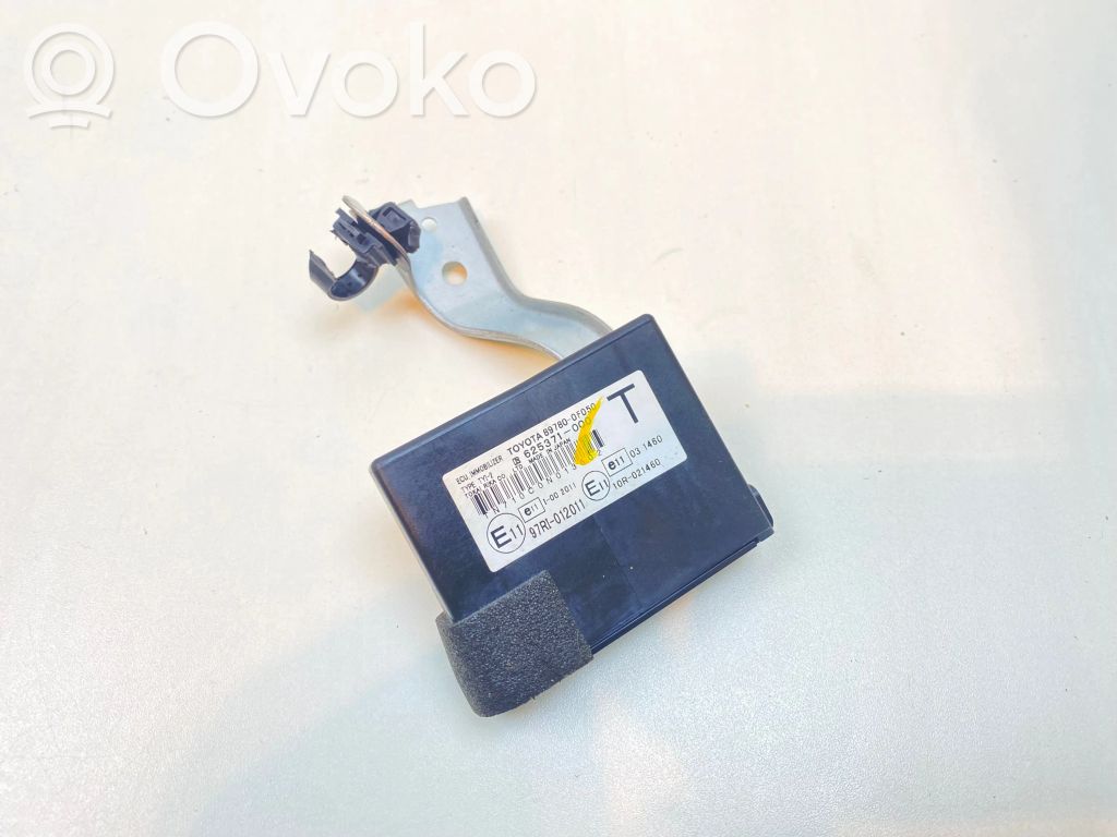 Toyota Verso Immobilizer control unit/module 