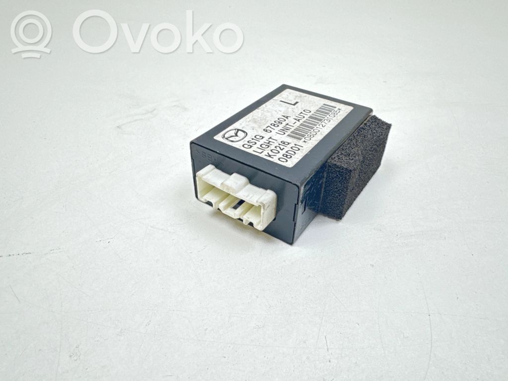 Other control units/modules   GS1G67890A,08D01,K0216