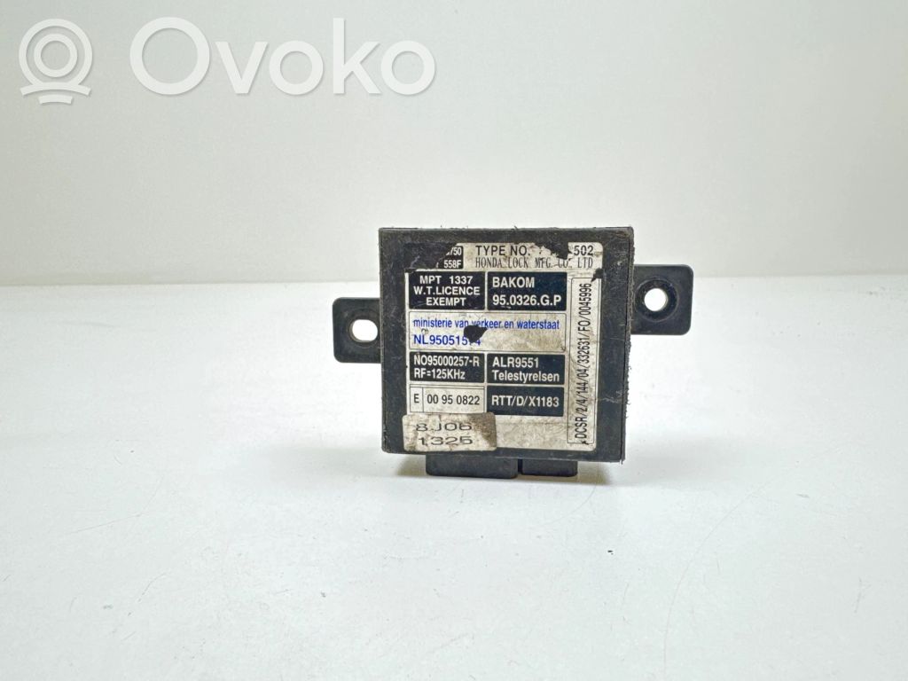 Honda CR-V Imobilaizerio valdymo blokas 