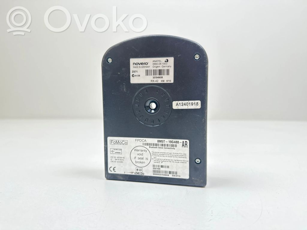 Ford Mondeo MK IV Unidad de control/módulo de bluetooth 