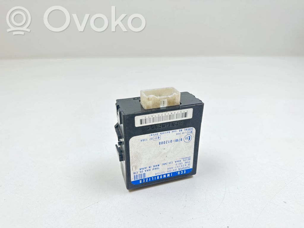 Toyota Corolla Verso E121 Immobilizer control unit/module 
