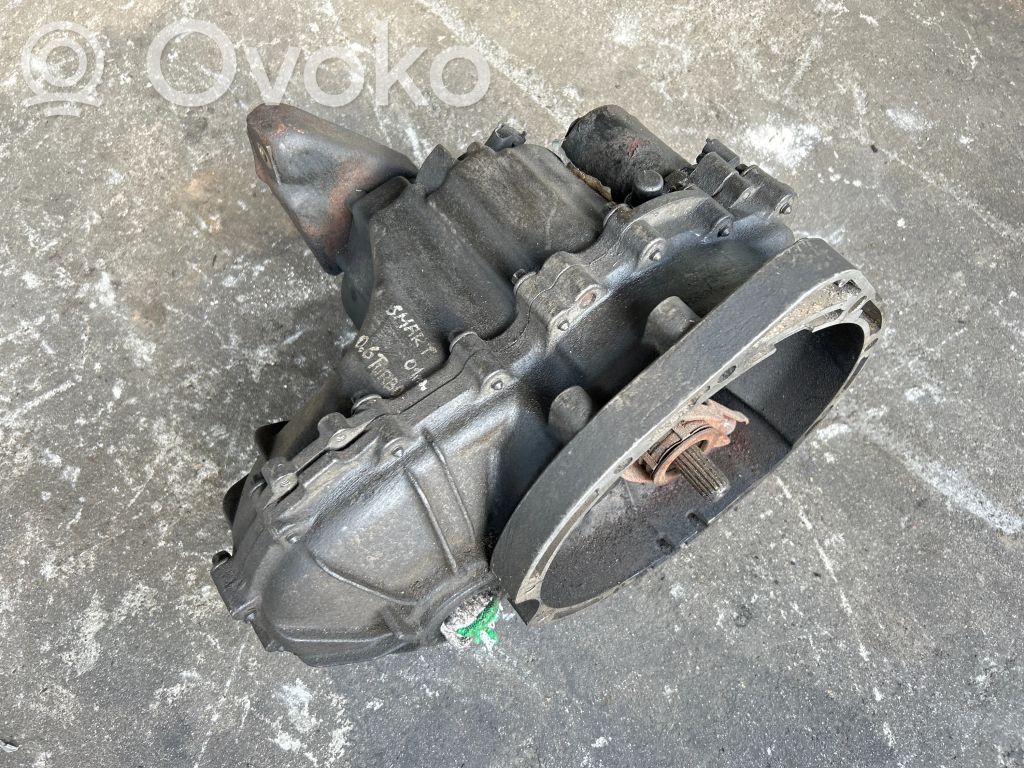 Smart ForTwo I Caja de cambios manual de 5 velocidades 