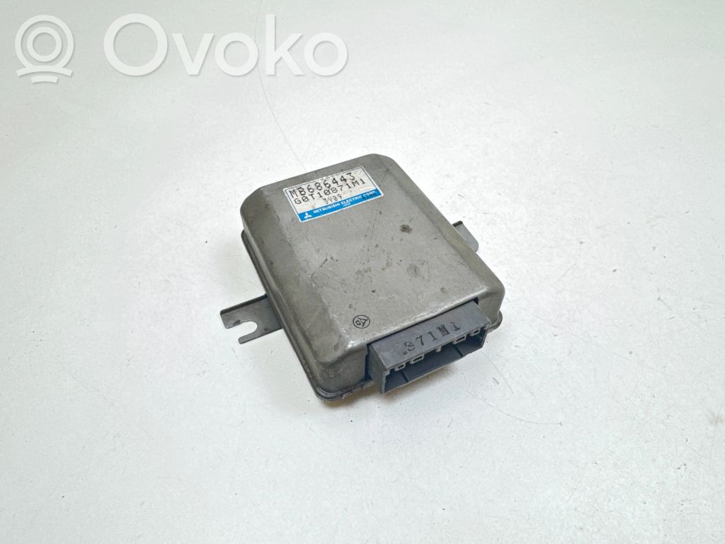 Mitsubishi Pajero Other control units/modules 