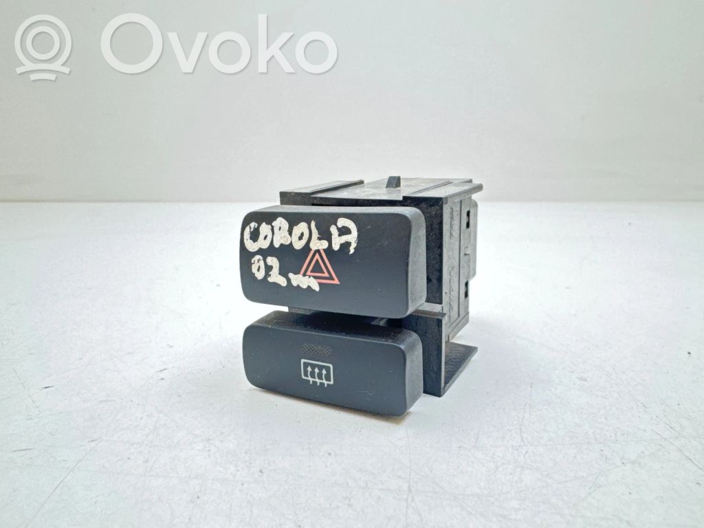 Toyota Corolla E120 E130 Hazard light switch 