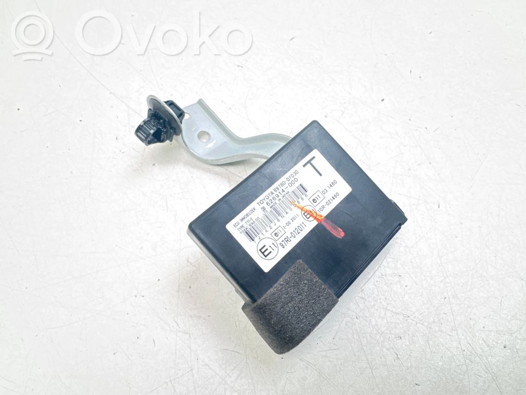 Toyota Verso Immobilizer control unit/module 