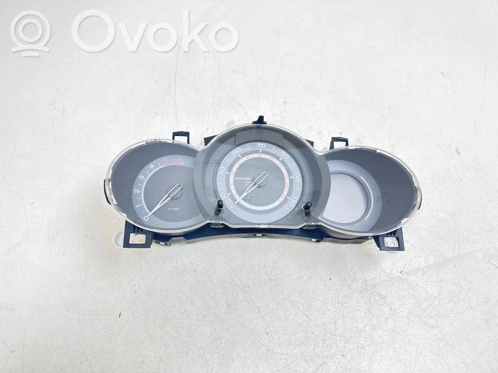 Citroen C3 Speedometer (instrument cluster) 