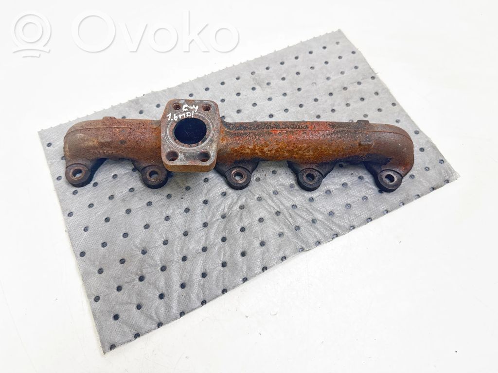 Citroen C4 II Kolektor wydechowy 