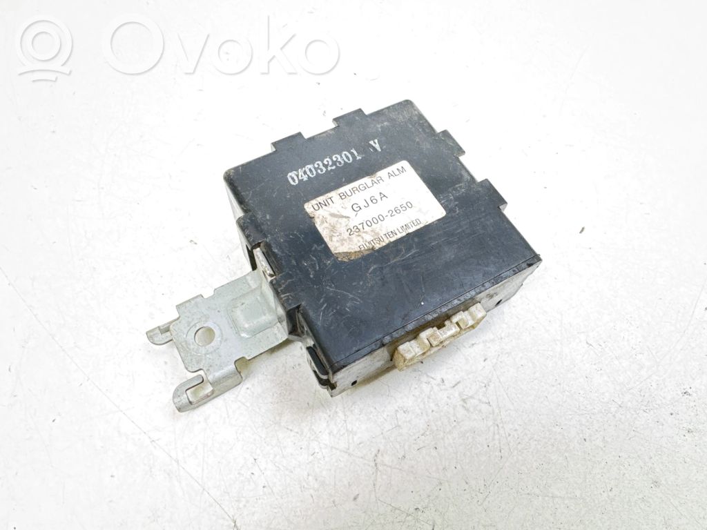 Unidad de control/módulo de alarma   2370002650