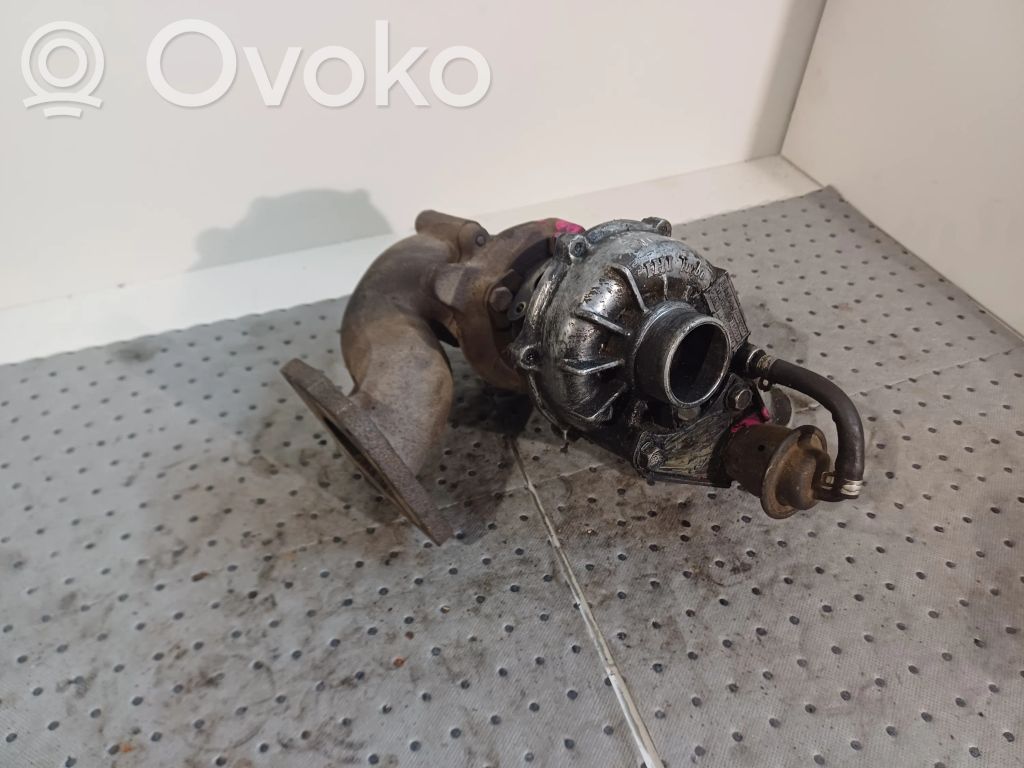 Chrysler Voyager Turbīna 