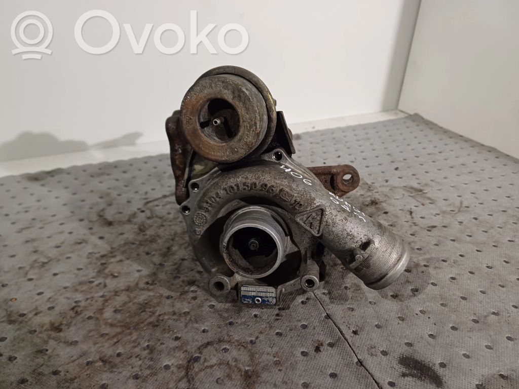 Peugeot 406 Turbina 