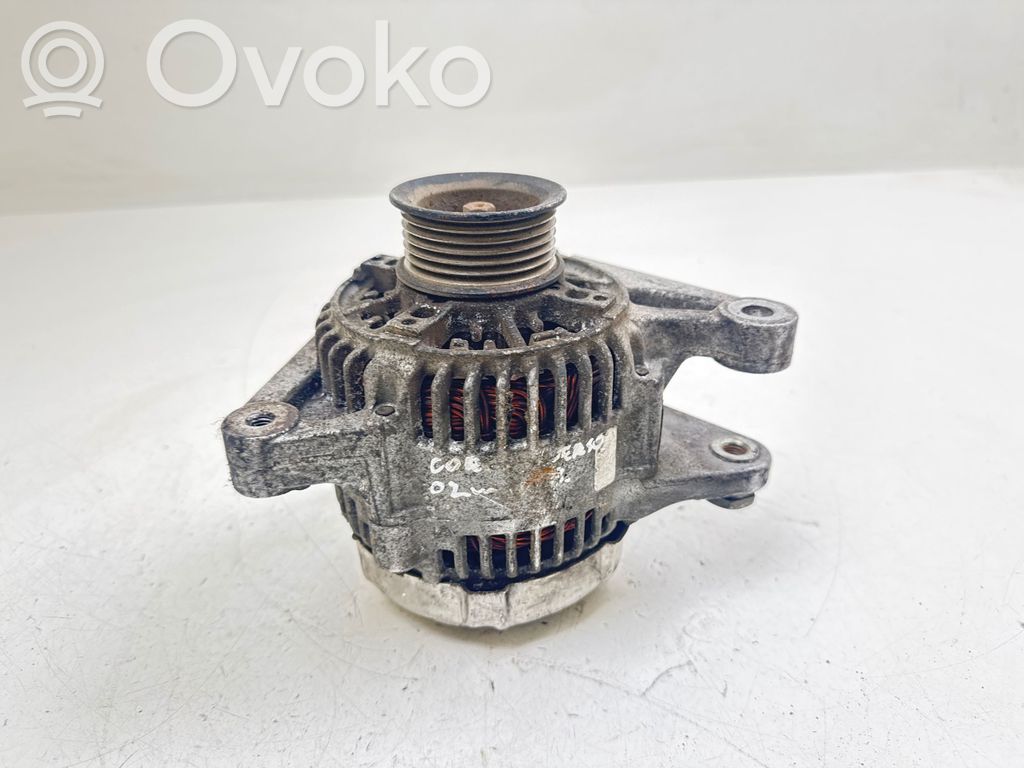 Toyota Corolla Verso E121 Alternator 