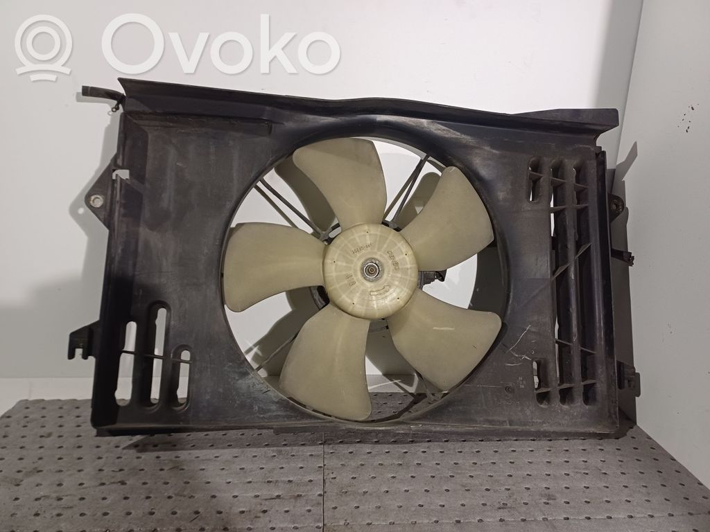 Toyota Corolla Verso E121 Elektrolüfter 