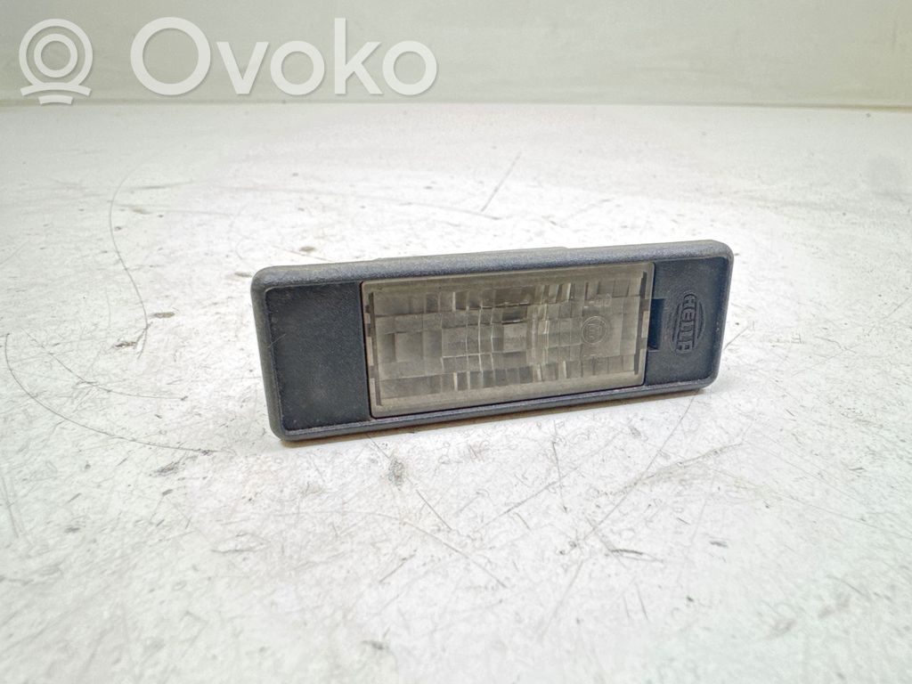 Citroen C4 I Lámpara/piloto de matrícula 