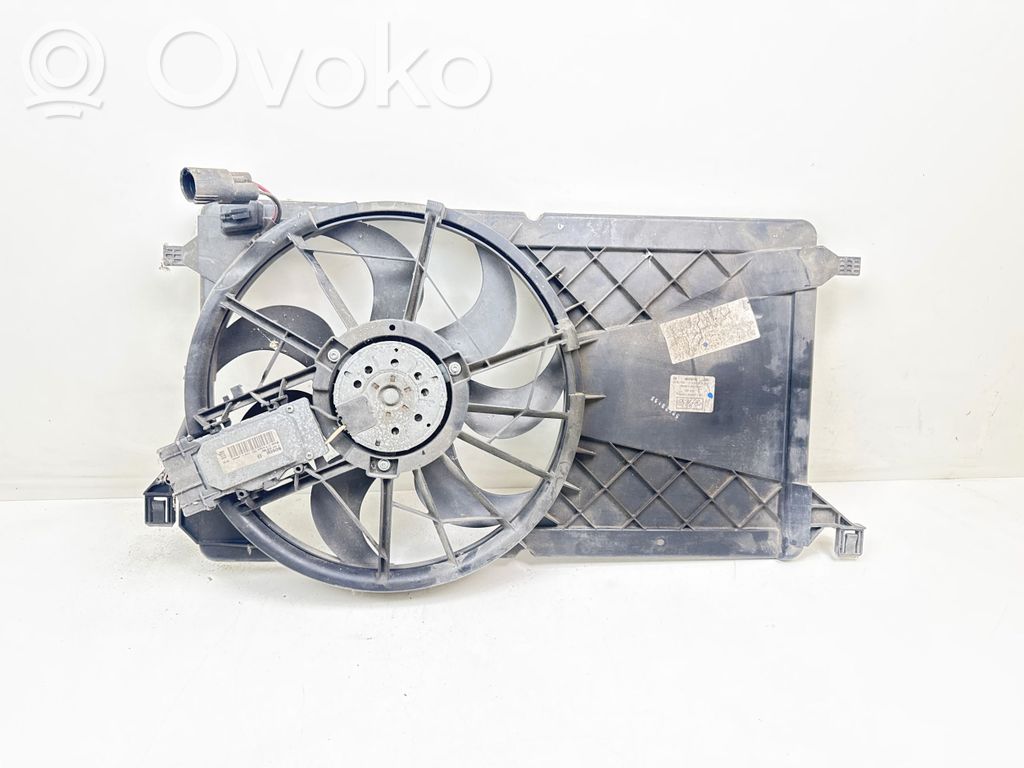 Ford Focus C-MAX Electric radiator cooling fan 
