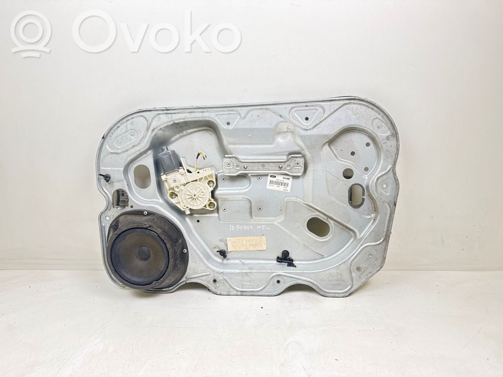 Ford Focus Front door window regulator with motor 