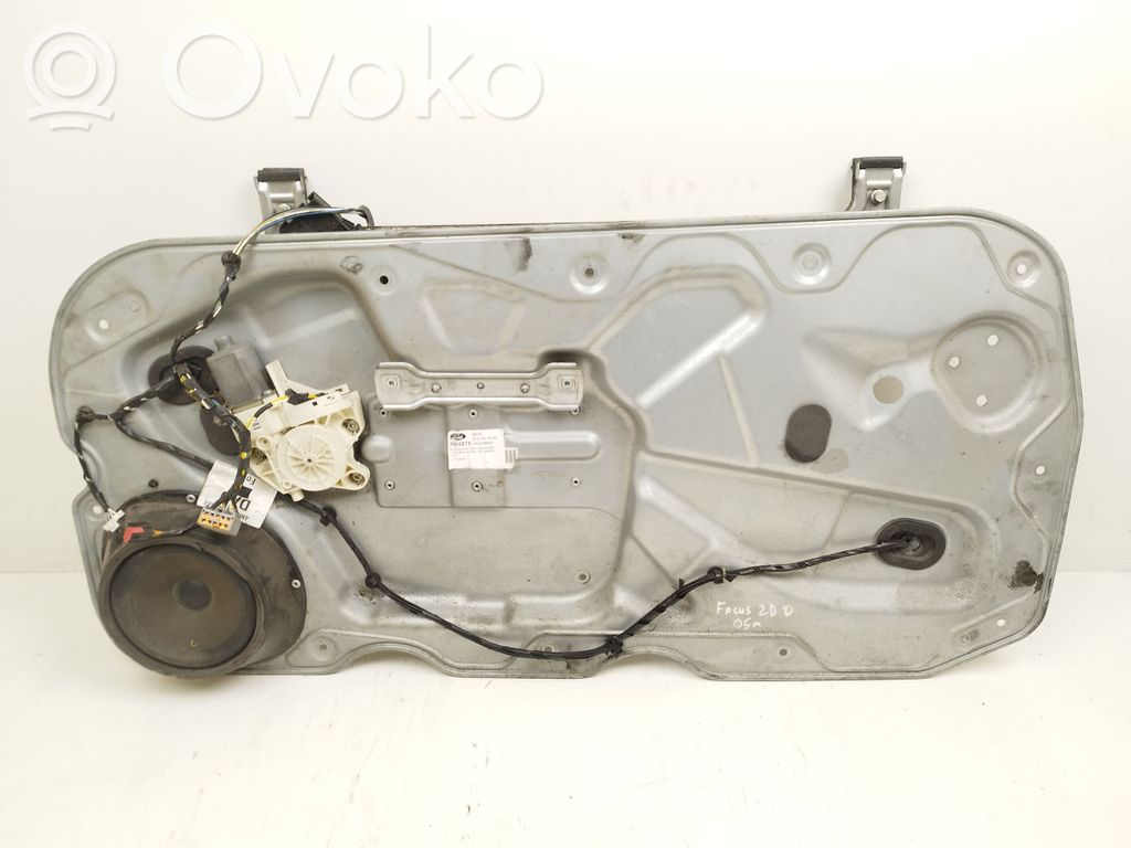 Ford Focus Front door window regulator with motor 