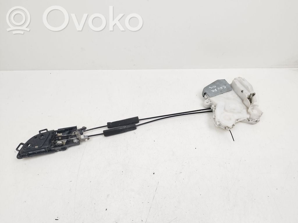 Honda CR-V Zamek drzwi przednich 
