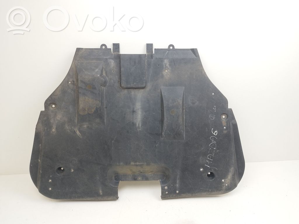Placa protectora/protector antisalpicaduras motor   GJ6A56111,GJ6A56110,G21D56110