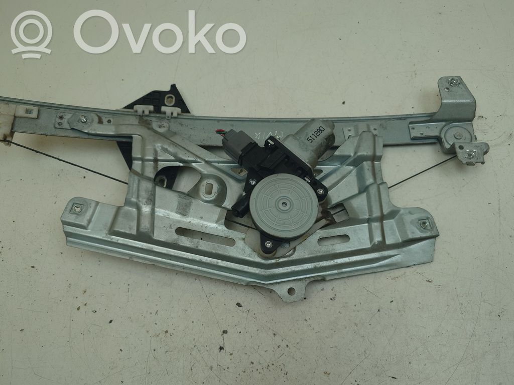 Honda Civic Mécanisme de lève-vitre avec moteur 