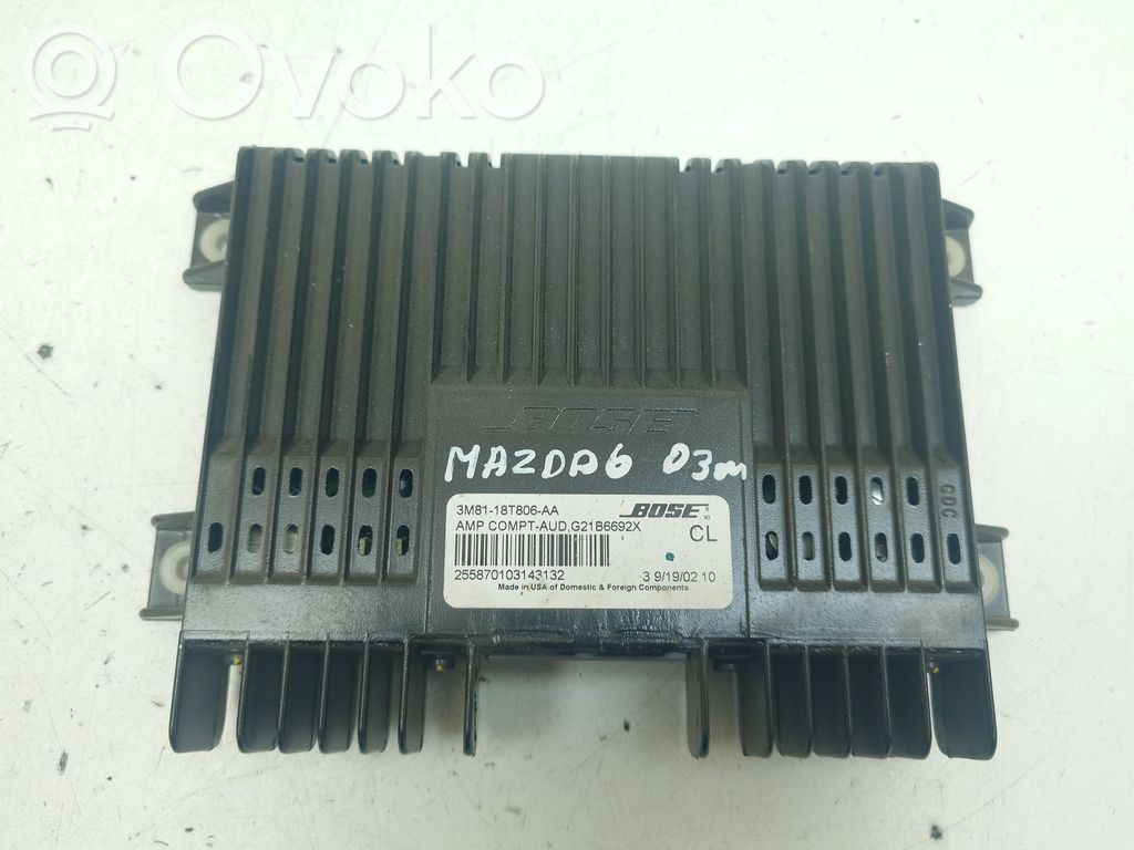 Wzmacniacz audio   3M8118T806AA,G21B6692X,39190210,255870103143132