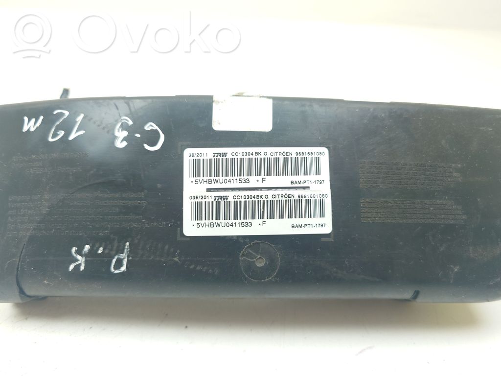 Citroen C3 Airbag scaun 