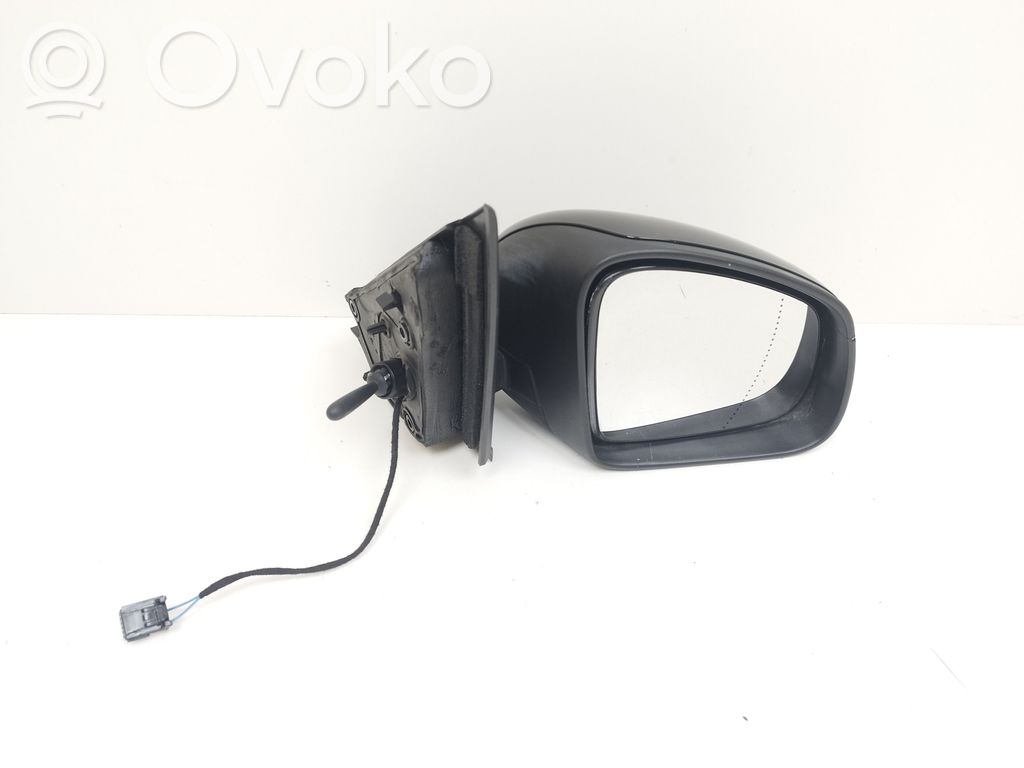 Smart ForFour II W453 Manualne lusterko boczne drzwi przednich 