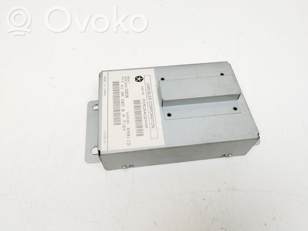 Jeep Grand Cherokee (WK) GPS navigation control unit/module 