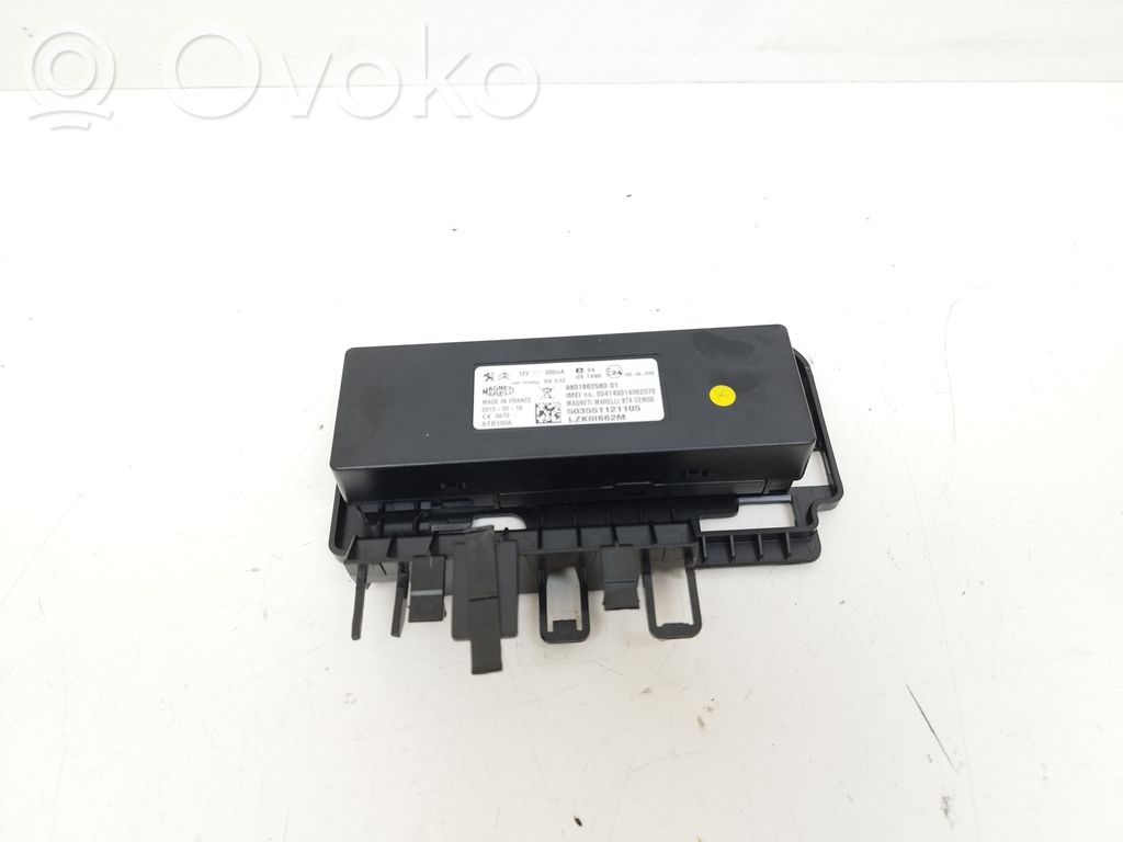 Unité / module navigation GPS   9801862580,LZK01662M,503551121105,354149014062076