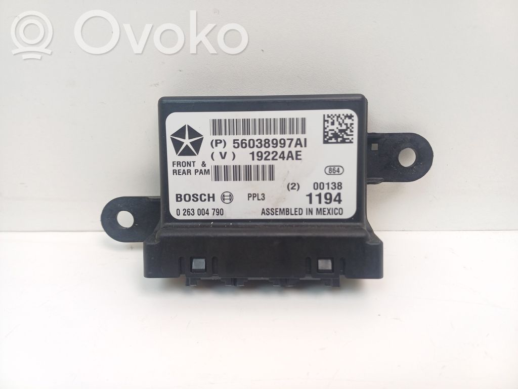 Jeep Cherokee Parking PDC control unit/module 
