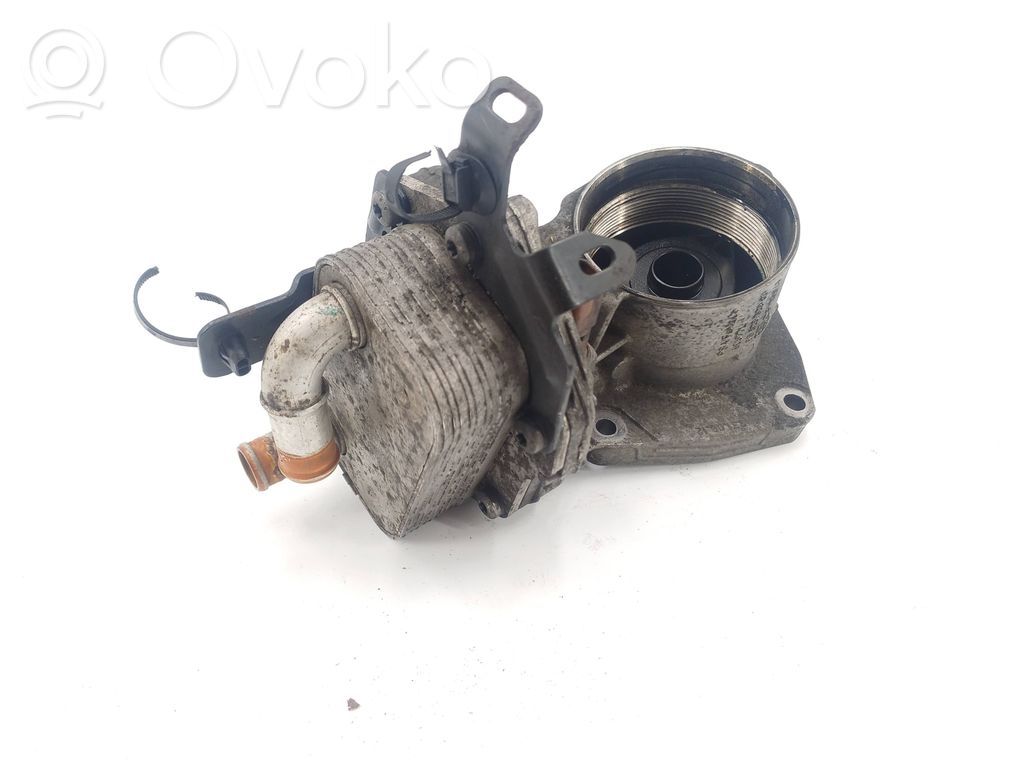 Land Rover Evoque I Oil filter mounting bracket 