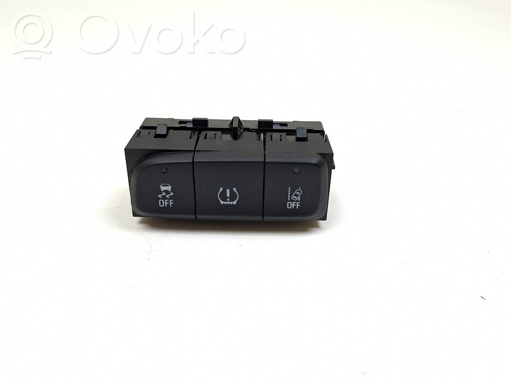Opel Crossland X Traction control (ASR) switch 