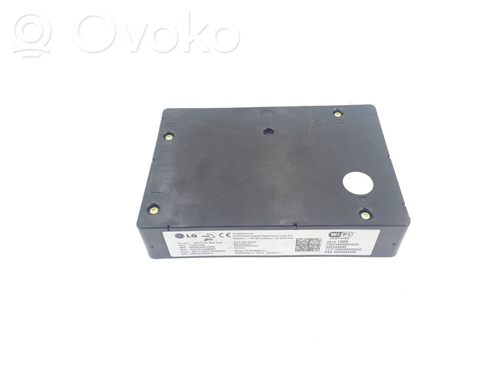 Opel Crossland X Unité / module navigation GPS 