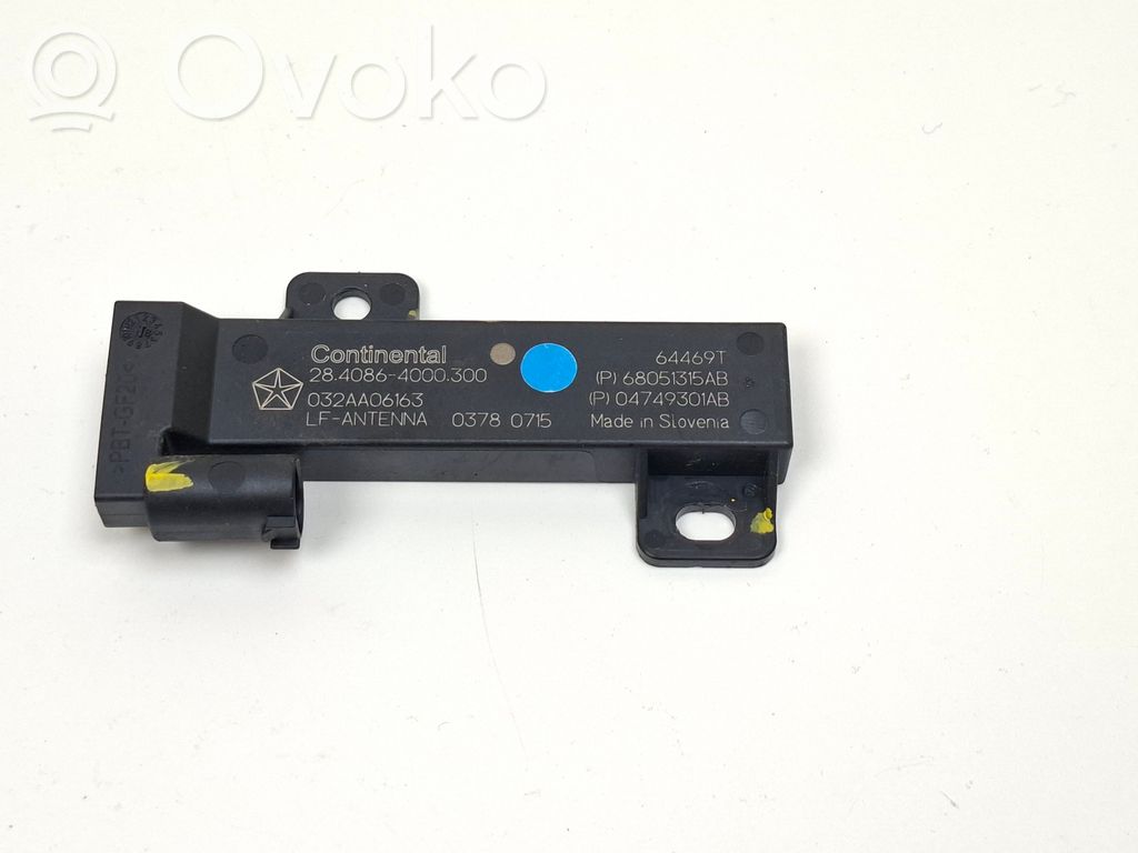 Radion pystyantenni   04749301AB,644691T,68051315AB