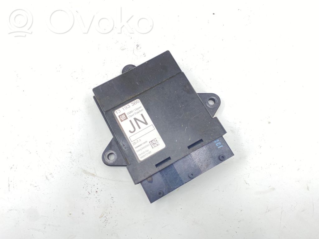 Door control unit/module   13193366,5WK46003H