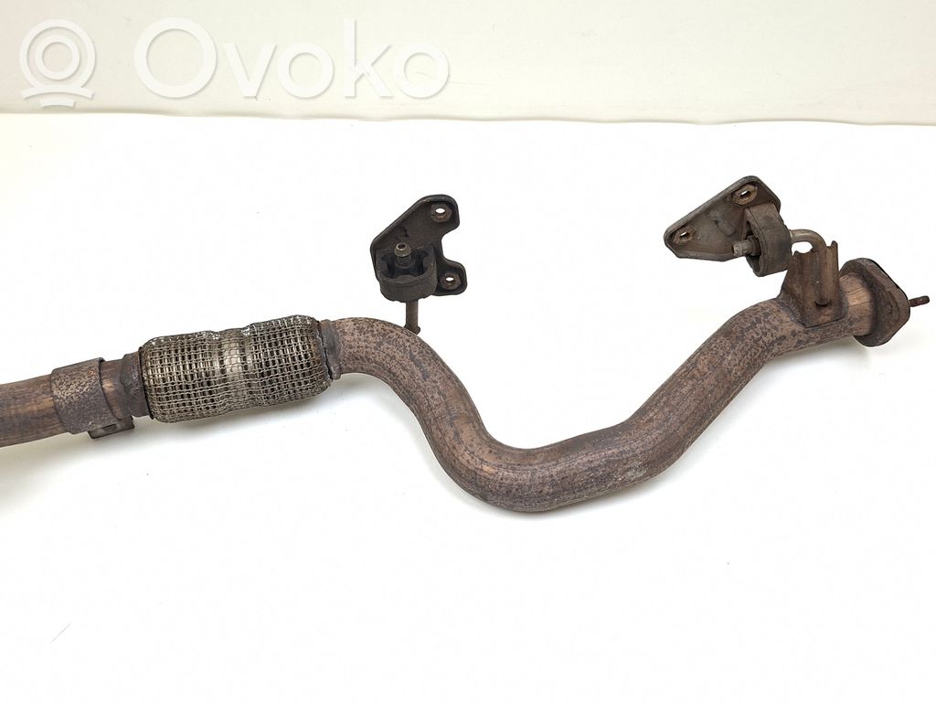 Conexión flexible del escape