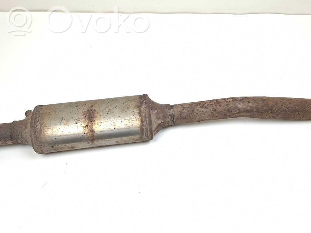 Jeep Compass Katalizators, FAP/DPF cieto daļiņu filtrs 