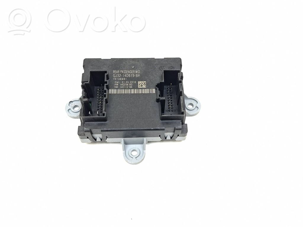 Unité de commande module de porte   GJ3214D619BA,10136991,14C112BA