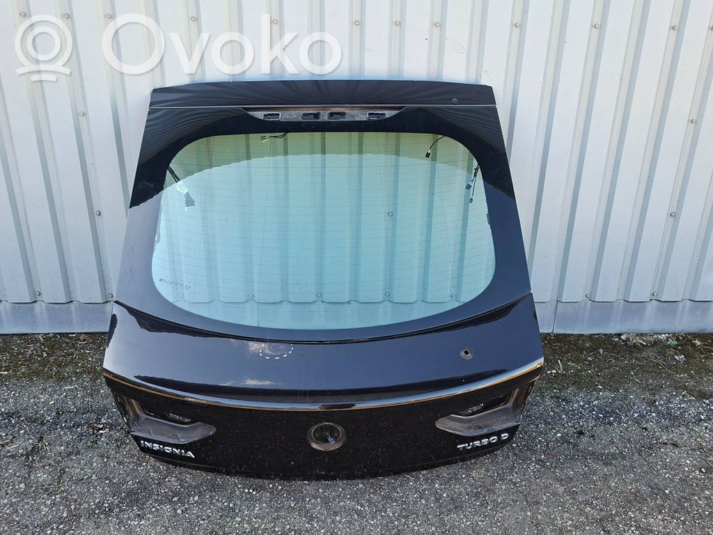 Tailgate/trunk/boot lid