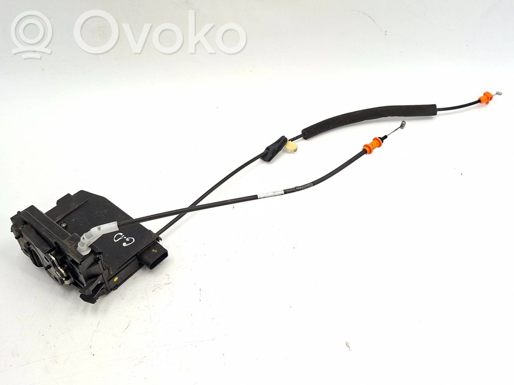Citroen C4 II Picasso Zamek drzwi tylnych 