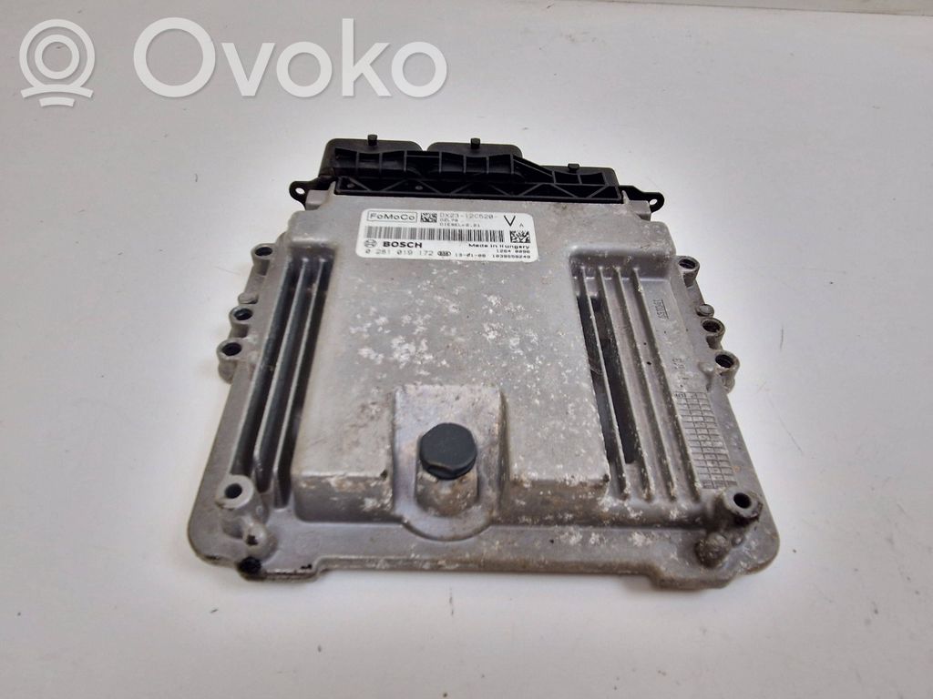 Jaguar XF X250 Engine control unit/module 