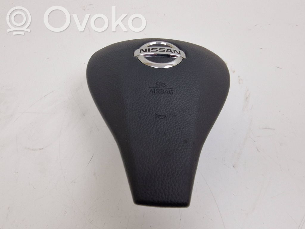 Nissan Qashqai Poduszka powietrzna Airbag kierownicy 