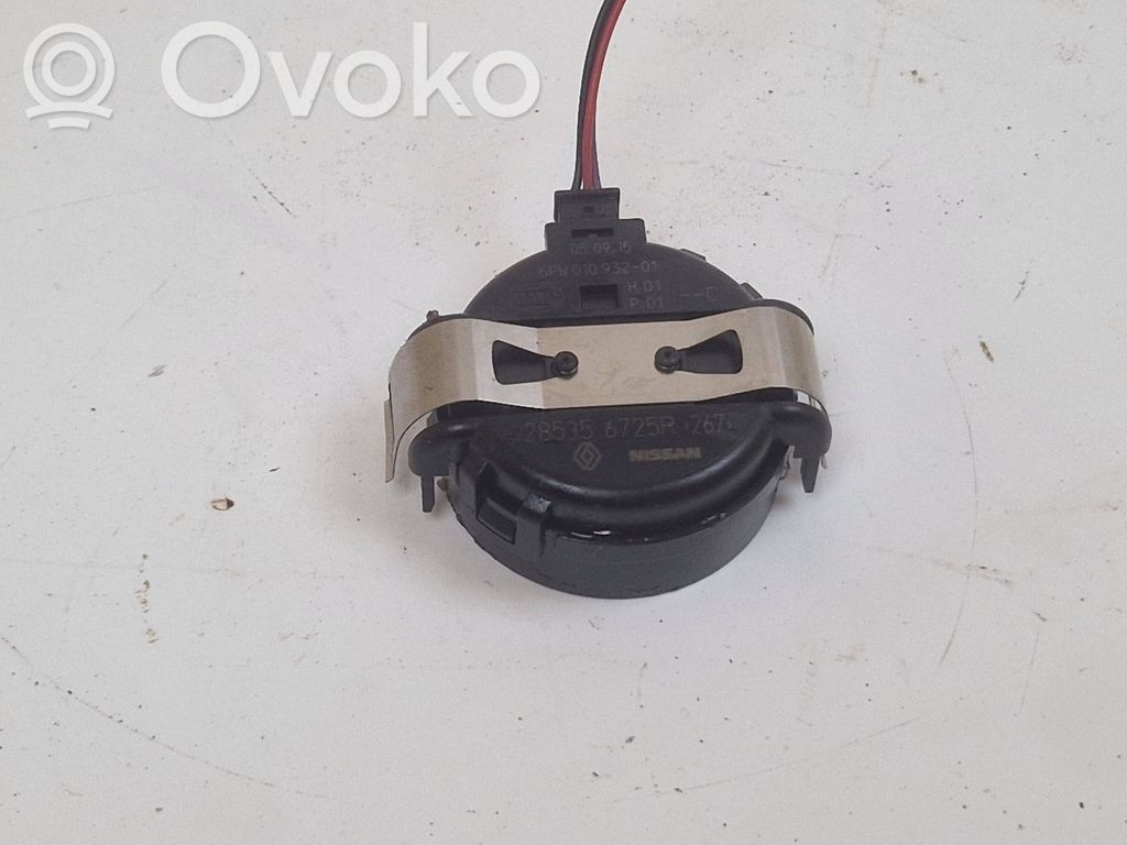 Nissan Qashqai Senzor ploaie 